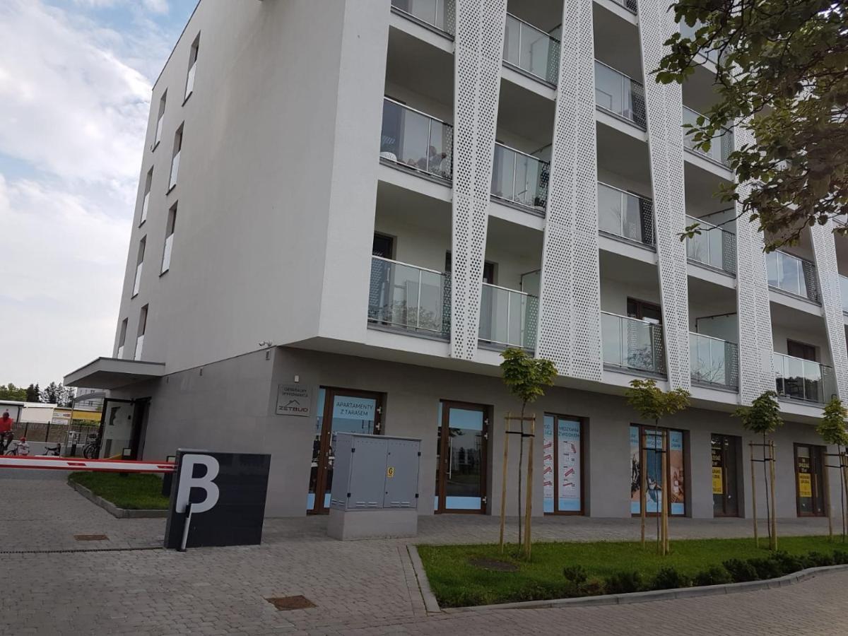 Apartament Baltycka Kołobrzeg Extérieur photo